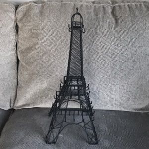 Eiffel Tower jewelry stand